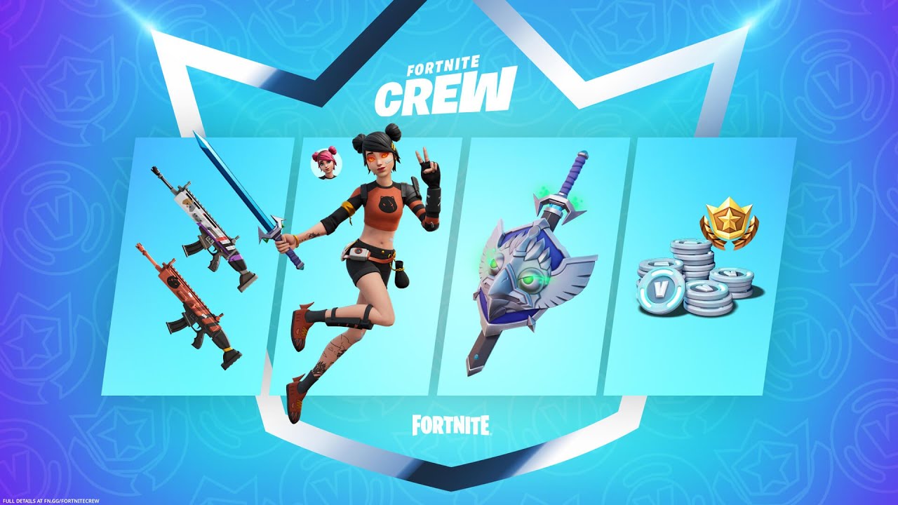 How to Get NEW SUMMER SKYE CREW PACK in Fortnite! (August Crew Pack)