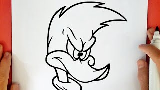 Como Desenhar O Pica-Pau