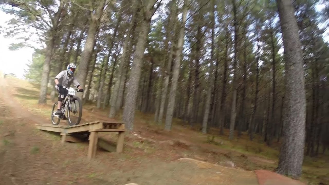 Woodhill Bike Park - Fox Launch Trail