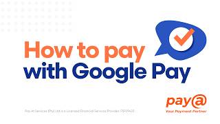 Pay Your Bills Anywhere with Google Pay & Pay@ | How-To Guide