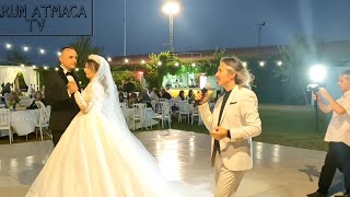 Harun Atmaca Düğünde romantik anlar Resimi