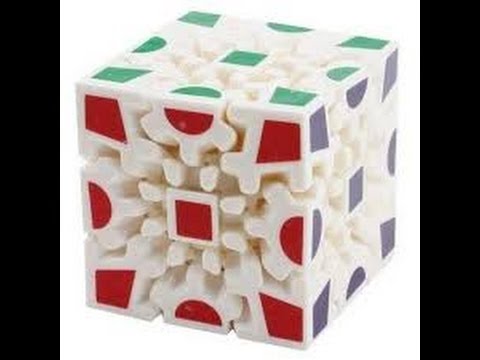 cubo rubik engranajes