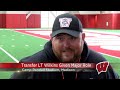 Transfer left tackle PJ Wilkins tasked with major role
