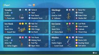 IS THIS THE END OF REGULATION G?? | Global Challenge IV VGC Masters Division (Live Gameplay)