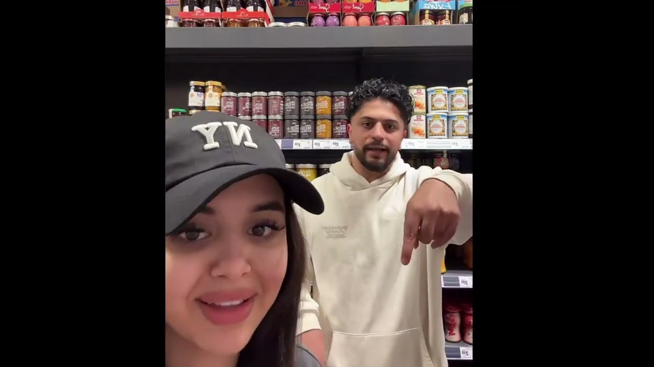 ايناس مع الحب موزو في السوبر ماركت فعاليات واكلات وتحديات شو رح ياكلو