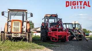 Bele i Bele ,czyli... !Sianokiszonka 2023!3xUrsus,DeutzFahr,John Deere, Claas!