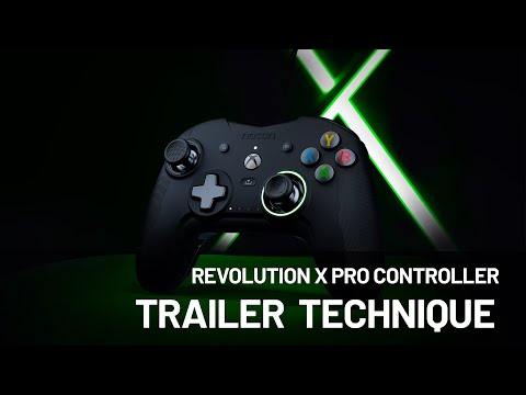 Revolution X Pro Controller for Xbox & PC | Trailer technique