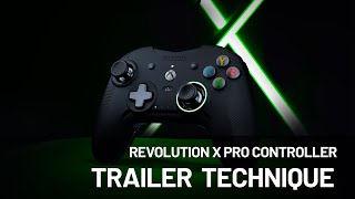 Revolution X Pro Controller for Xbox & PC | Trailer technique