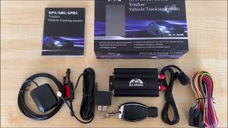 Car GPS Tracker with Free APP Web TK103B screenshot 5