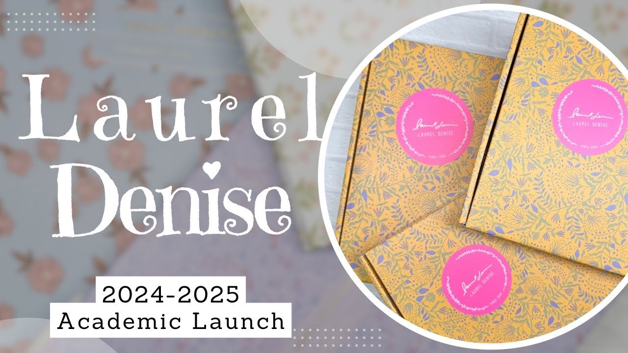New laurel denise portrait planner laurel denise academic launch