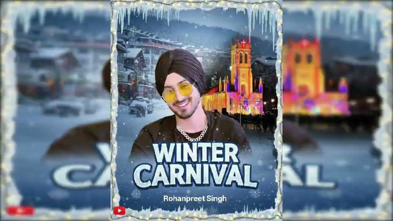 Shimla Winter Carnival. Highlights 2025 | Rohanpreet Singh Live Performance