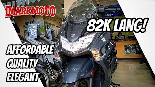 Mas Pinaganda🔥New Suzuki Burgman Street| Price Review & Specs | Walk-around #iMarkMoto