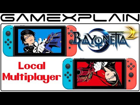 로컬 멀티 플레이를 포함하는 Nintendo Switch의 Bayonetta 2