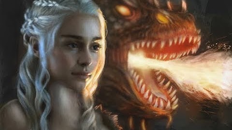 Beautiful Drawing Of Emilia Clark As Daenerys - FREE Art Tutorial (link in desc)