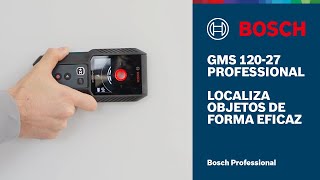 GMS 120-27 Professional Localiza objetos de forma eficaz