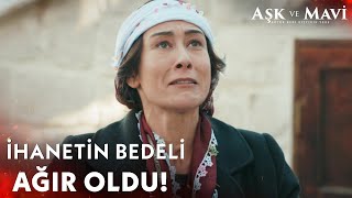 Safiyenin Gazabına Uğrayan Hasibe... - Aşk Ve Mavi 12. Bölüm