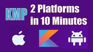 Cara Membuat Aplikasi KMP Pertama Anda untuk Android dan iOS - Tutorial Kotlin Multiplatform untu... screenshot 1