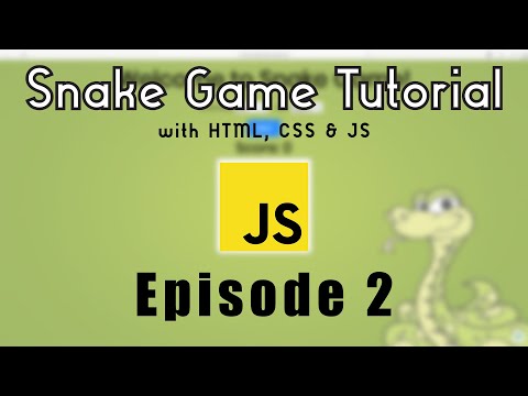 Snake Game Tutorial