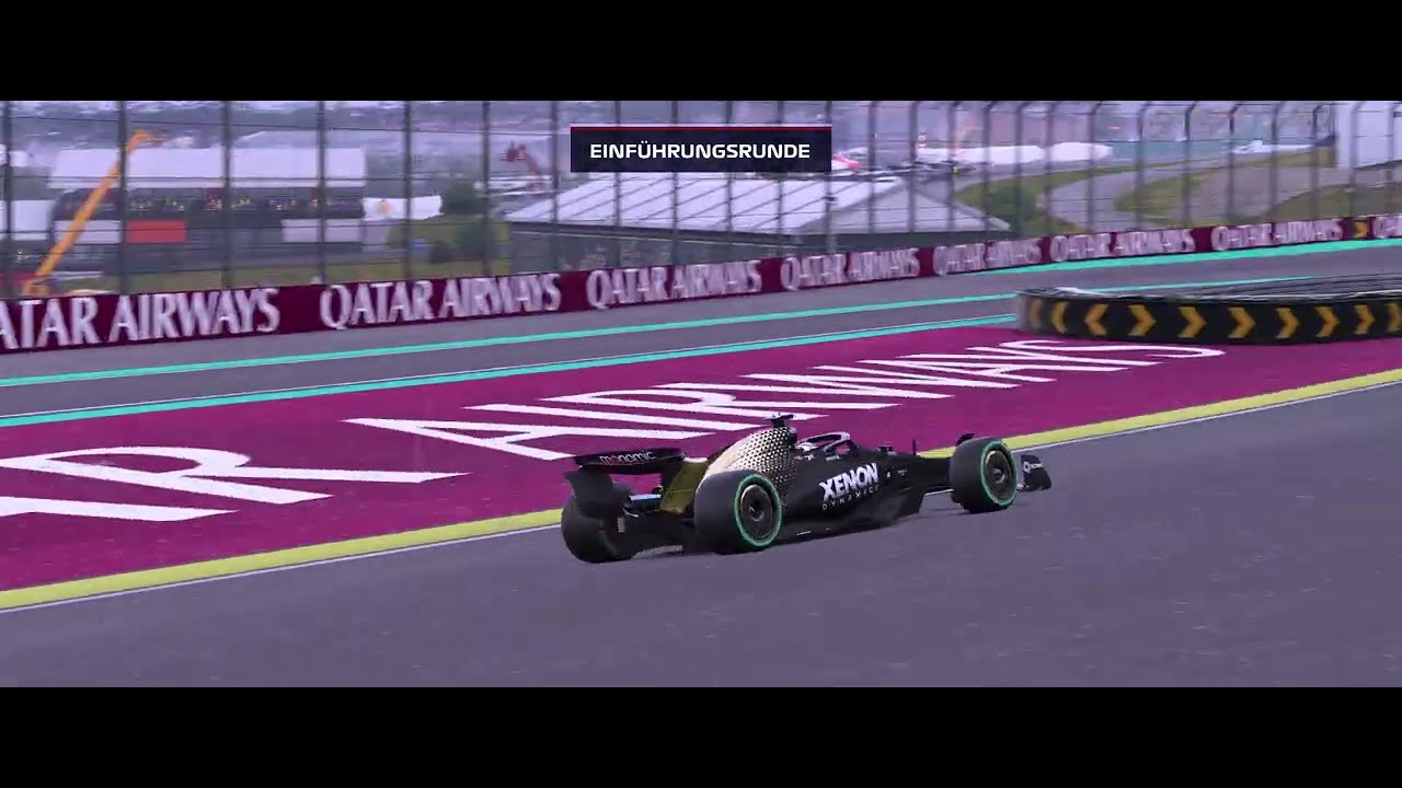 #060 Interlagos Race, konstantes Rennen von beiden Fahrern