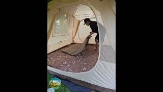 HipKamp New set up #camping #carcamping