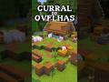 🐑 Minecraft: Curral de Ovelhas  #minecraft #shortsvideo #fypage