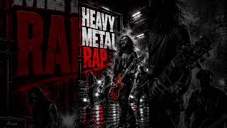 Heavy Metal Rap 🔥 Dark Guitar Riffs & Aggressive Beats #HeavyMetalRap #RapMetal