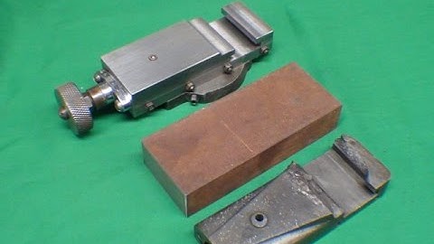 TIPS #334 pt 2 Compound Rest for a 6" Atlas Lathe tubalcain