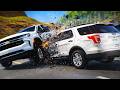 BeamNG Drive - Realistic Crashes and Reckless Driving #4