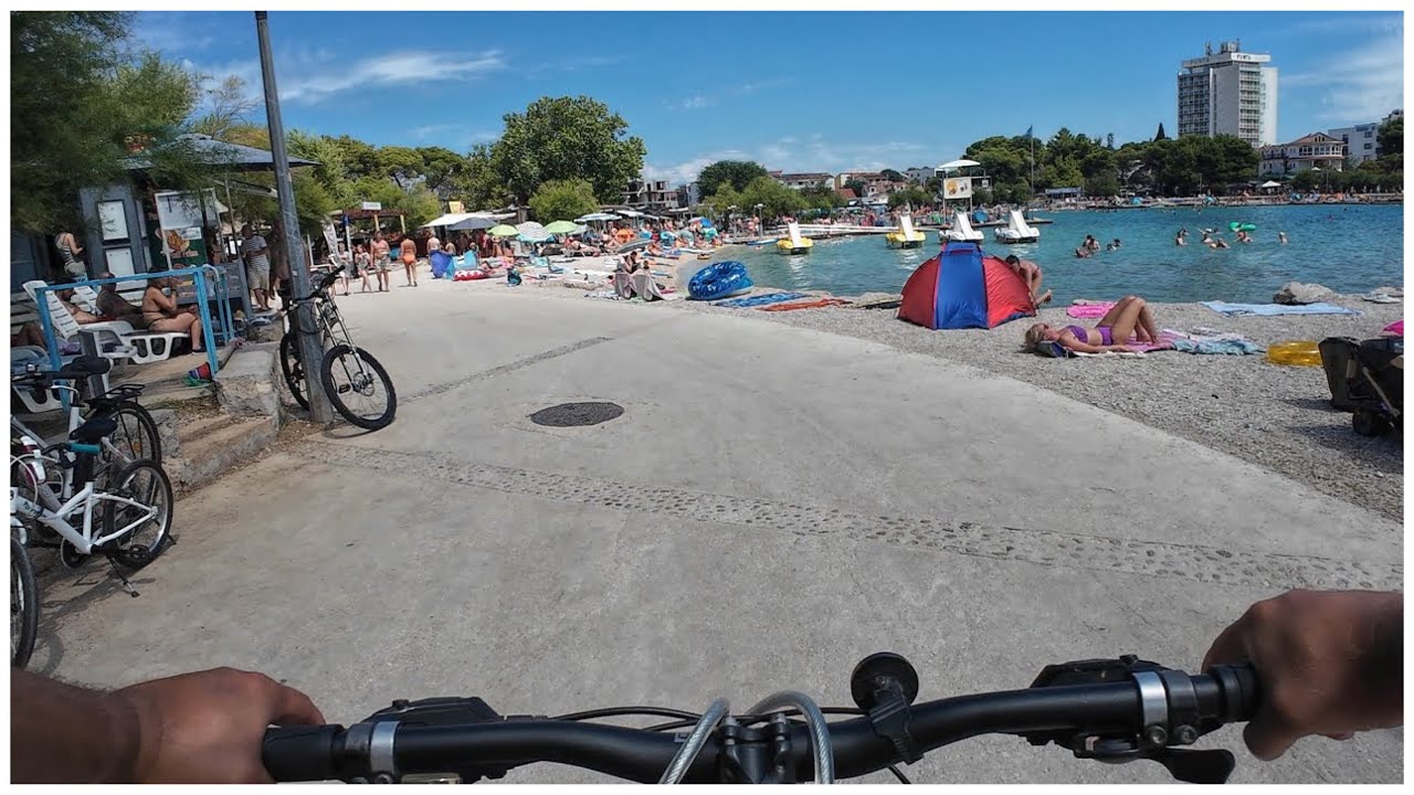 Tribunj-Vodice  Promenade 4 km 🚵‍♀️