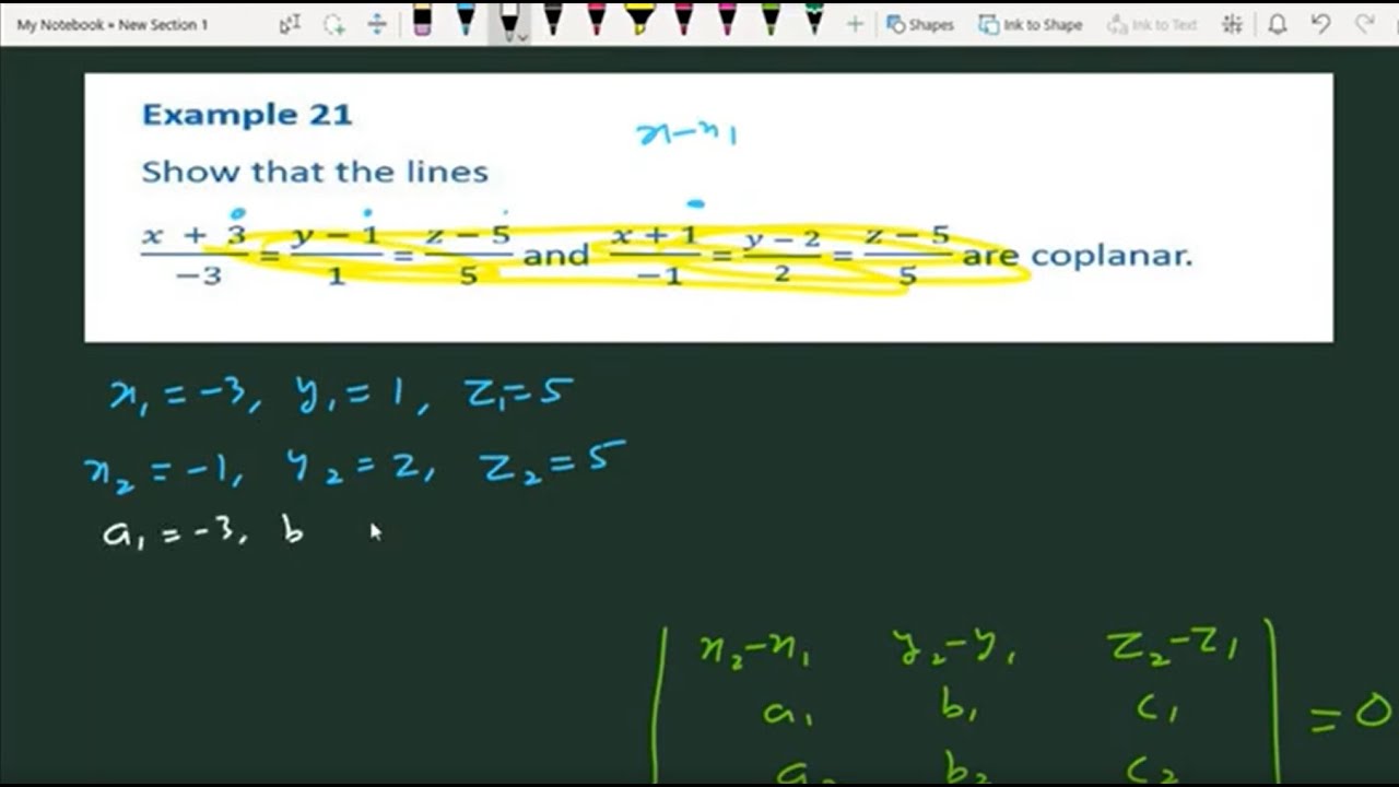 Consider The Line X 3 3 Y 2 1 Z 1 0 Consider The Line X 3 3 Y 2 1 Z 1 0