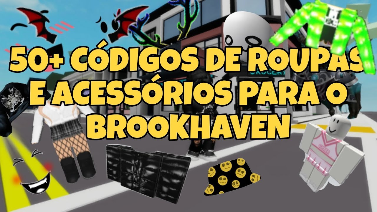 50+ CÓDIGOS DE ROUPAS MANDRAKE PRO BROOKHAVEN - Roblox 