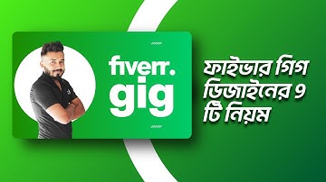 How To Create Fiverr Gig Image Design Canva | Fiverr Gig Image on Canva.