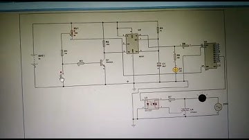 circuito en proteus que sirve prender un led con aplausos de 1 aplauso hasta 9 aplausos
