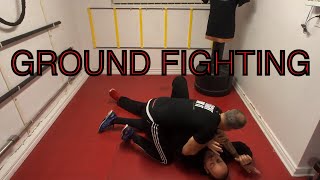 Ground fighting and Pressure Points in a Street Fight