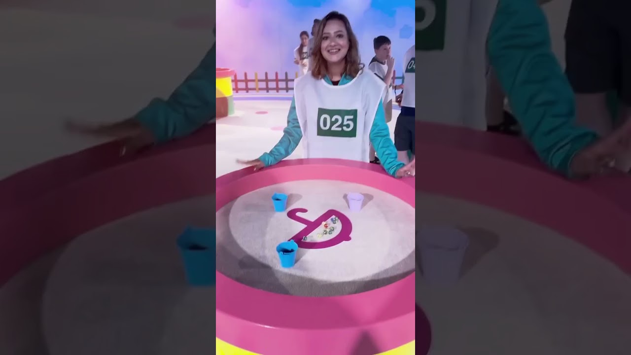 Red Light, Green light 🚦..! survived the squid game experience in London 🦑🦑 