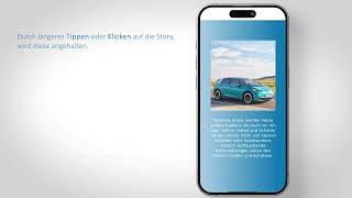 Die Nwzonline-App Stories