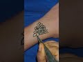 Flower Mehandi Design #shorts #youtube shorts #viral video #henna