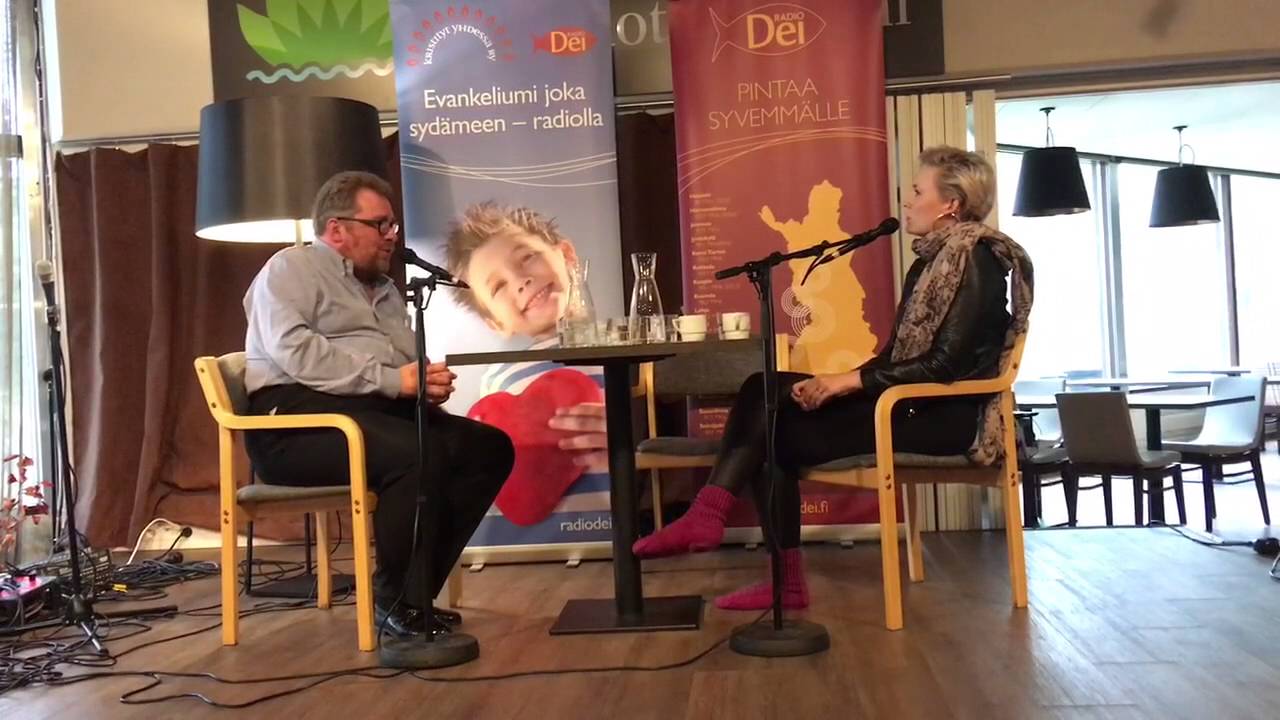 Jippu ja ihmisen ääni Radio Deissä 5.10. ja 11.10. vieraana Arto Merisalo.