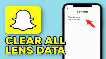 How To Clear All Lens Data on Snapchat (2025)