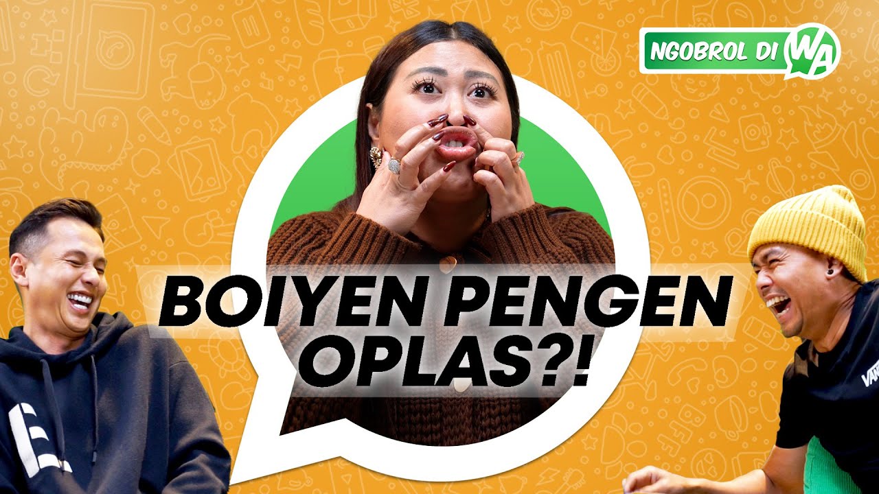 AKHIRNYA! BOIYEN BUKA-BUKAAN SOAL JODOHNYA, WENDI DAN ANDHIKA GA PERCAYA!! - NGOBROL DI WA EPS. 13