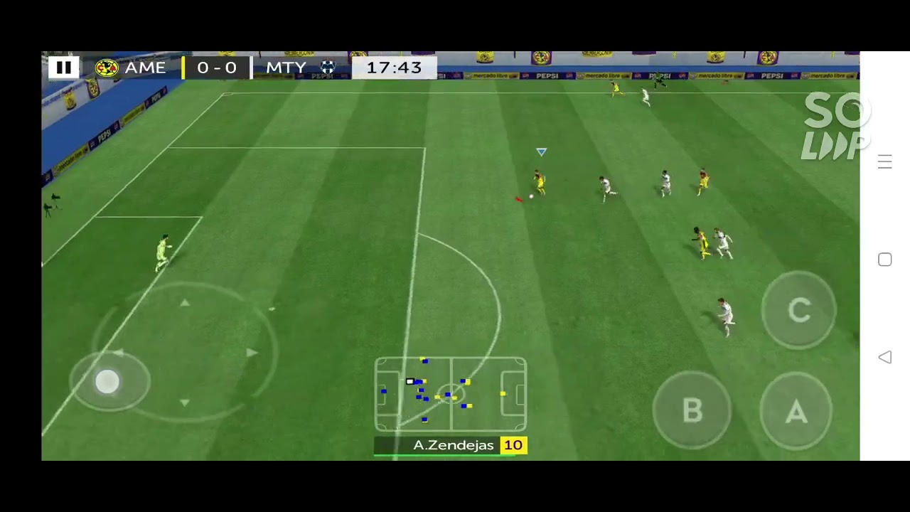 Fts América 🆚 Monterrey 