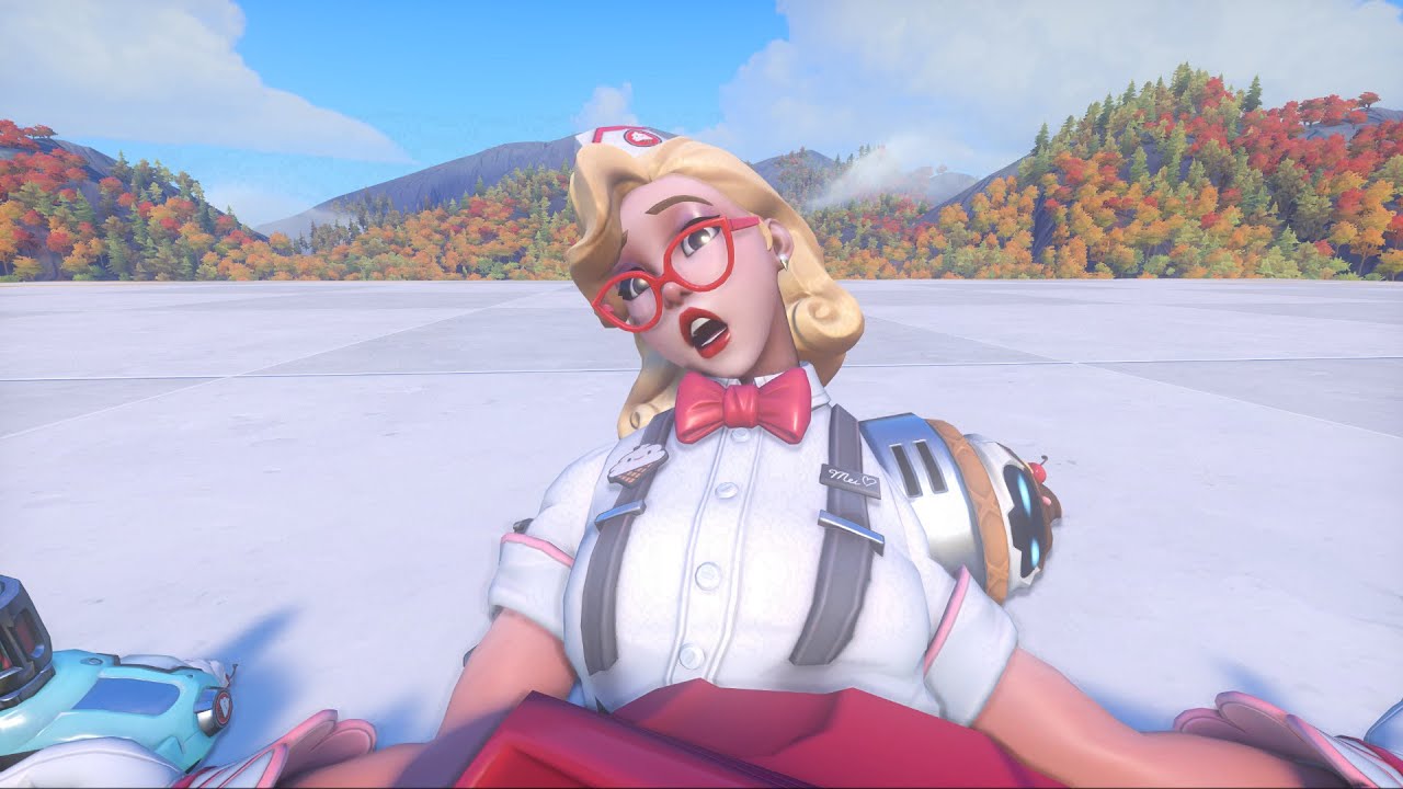 Overwatch Mei sleep ryona (Sprinkles) YouTube