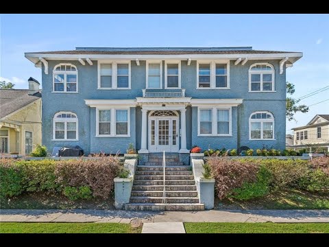 7930 Plum Street, New Orleans, LA home video tour