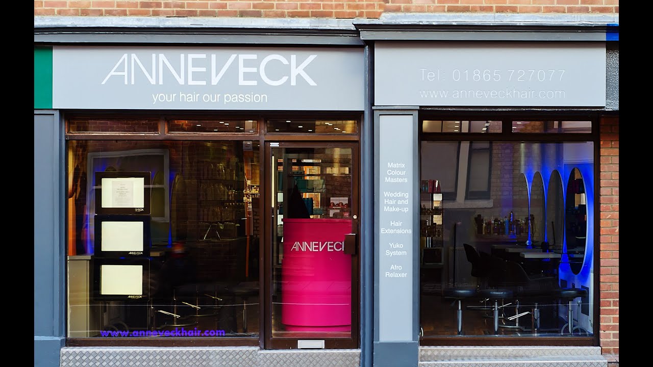 Anne Veck Oxford - take a tour around Anne's award winning eco salon!