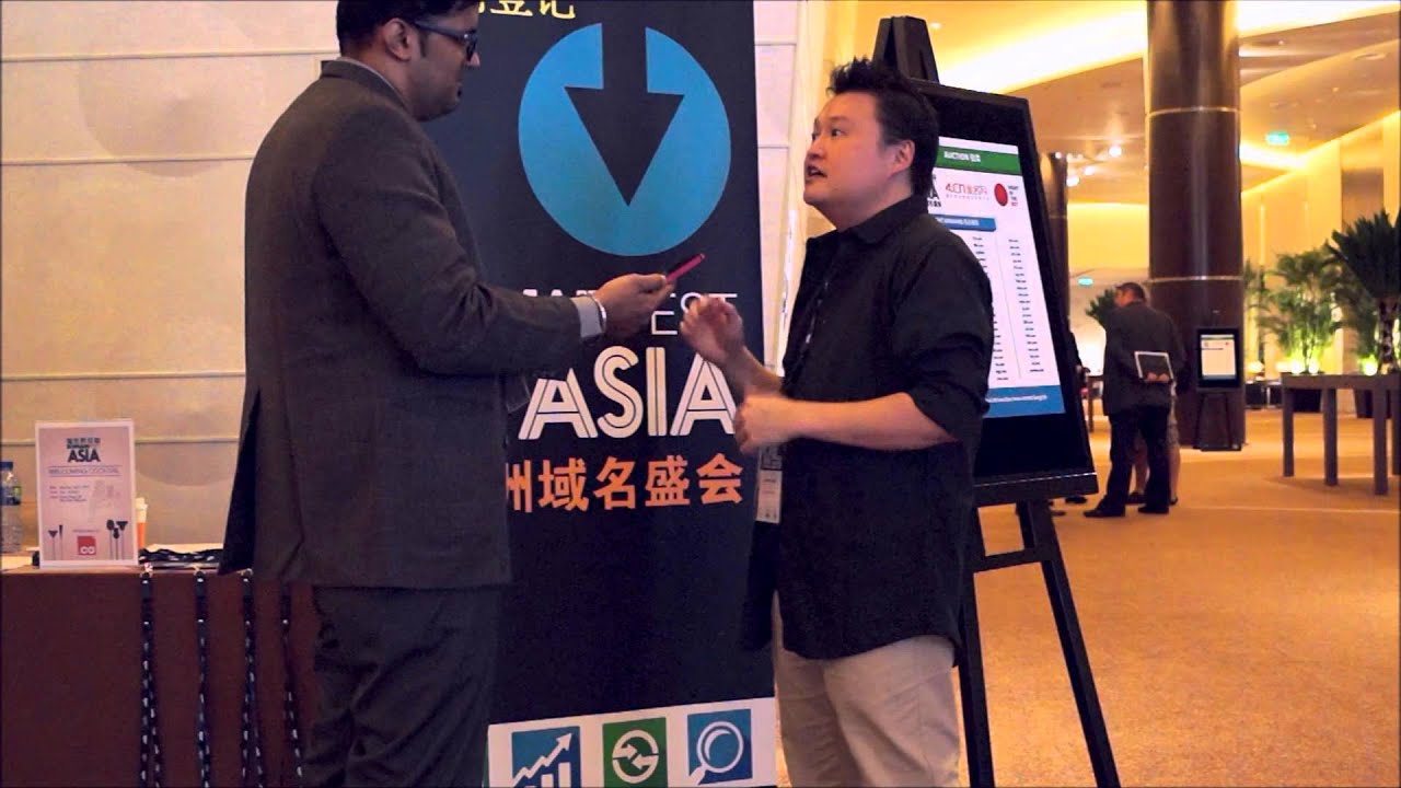 Edmon Chung Interview at Domainfest Asia 2015