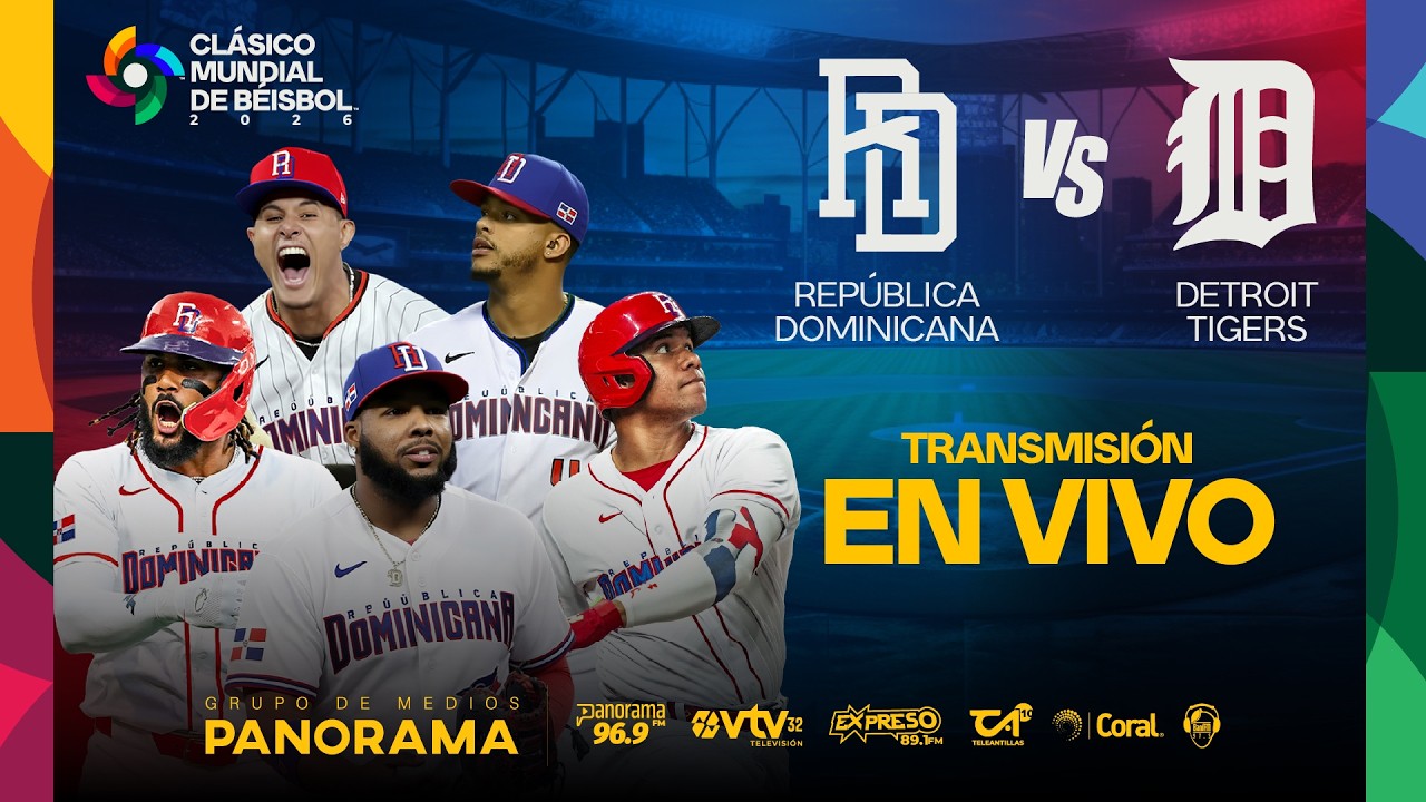 PANORAMA CON EL PUEBLO🔴 EN VIVO DESDE EL  ESTADIO QUISQUEYA JUAN MARICHAL