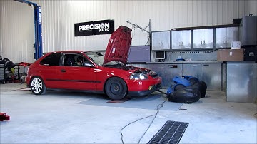 Precision Auto Canada K24/K20 Dyno Tuning