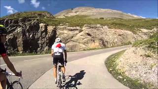 Col du Galibier - Salita in Bici