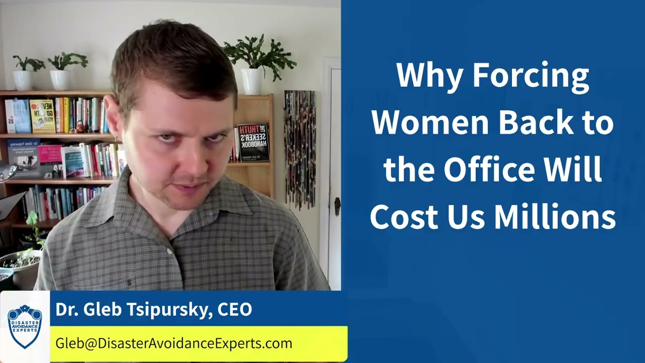 Why Forcing Women Back to the Office Will Cost Us Millions