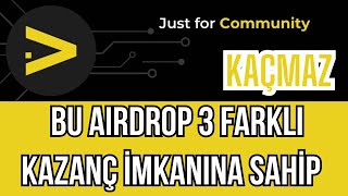 Zksync Era Ağinda Bigint Platformundan Garanti̇li̇ İlk Airdrop Etki̇nli̇ği̇ Ayni Anda 3 Farkli Kazanç